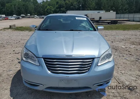 2013 Chrysler 200 Limited z USA, uszkodzony, nr VIN 1C3BCBFG0DN652999